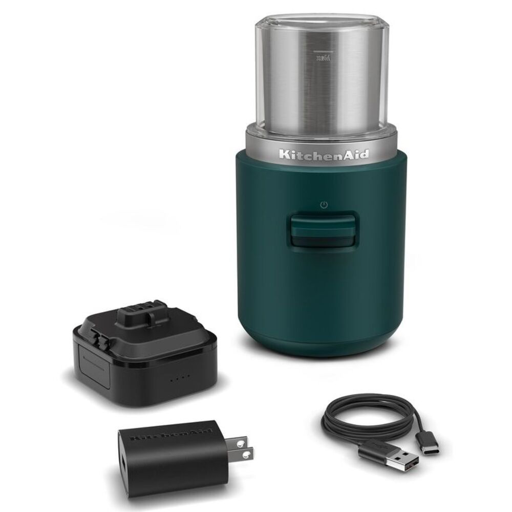 KitchenAid Go Cordless Blade Grinder battery included -